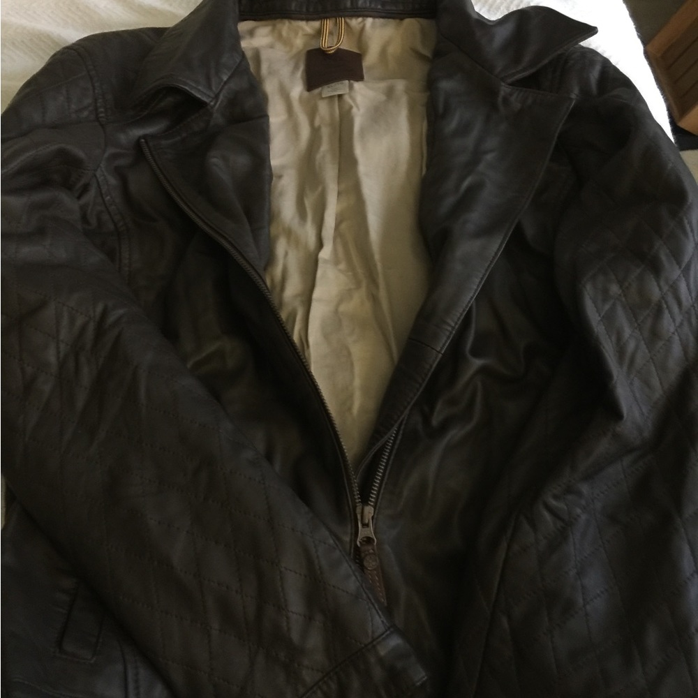 Timberland Leather Jacket